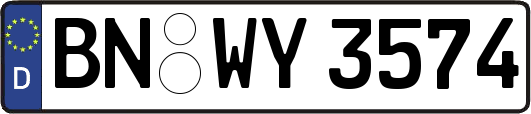BN-WY3574