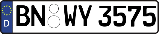 BN-WY3575