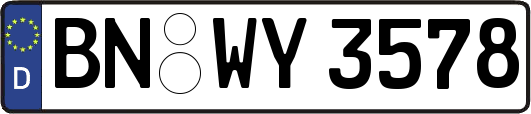 BN-WY3578