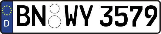 BN-WY3579