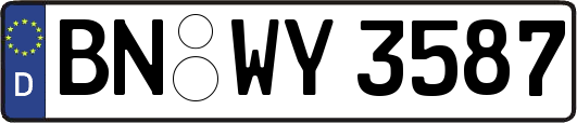 BN-WY3587