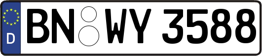 BN-WY3588