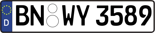 BN-WY3589