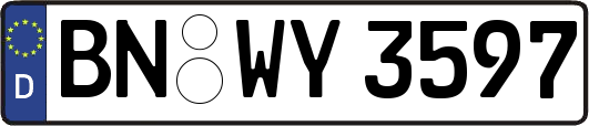 BN-WY3597