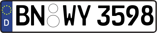 BN-WY3598
