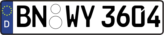 BN-WY3604