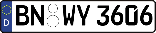 BN-WY3606
