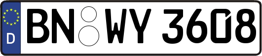 BN-WY3608