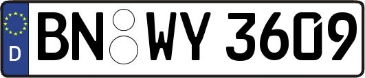 BN-WY3609