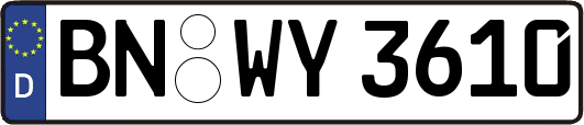 BN-WY3610