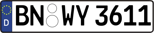 BN-WY3611