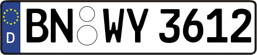 BN-WY3612