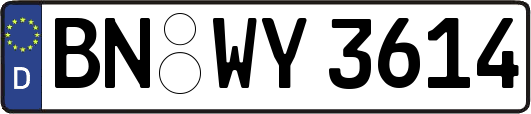 BN-WY3614