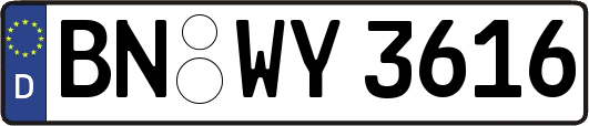 BN-WY3616