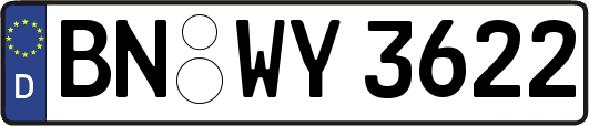 BN-WY3622