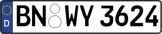 BN-WY3624