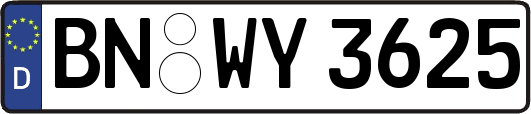 BN-WY3625