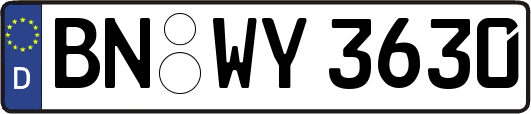 BN-WY3630