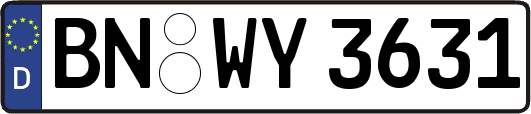 BN-WY3631