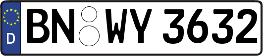 BN-WY3632