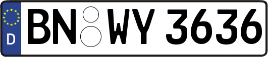 BN-WY3636