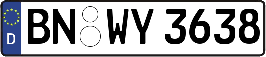 BN-WY3638