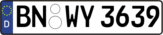 BN-WY3639