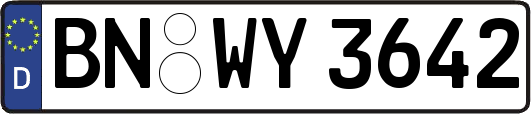BN-WY3642