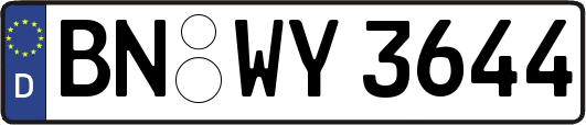 BN-WY3644