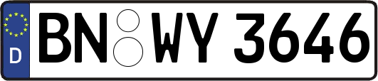 BN-WY3646