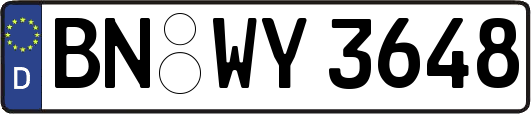 BN-WY3648