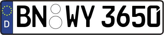 BN-WY3650