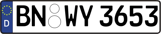 BN-WY3653