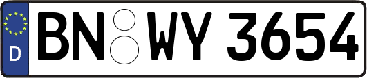 BN-WY3654
