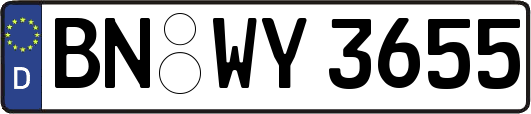 BN-WY3655