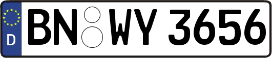 BN-WY3656
