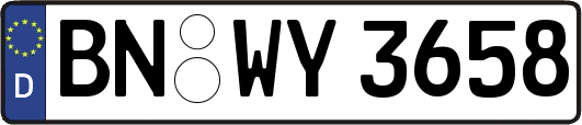 BN-WY3658