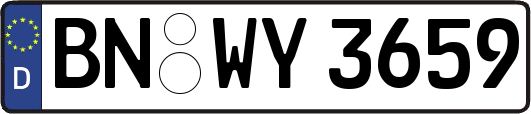 BN-WY3659