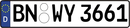 BN-WY3661