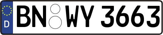 BN-WY3663