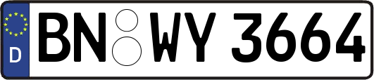 BN-WY3664