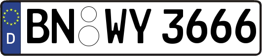 BN-WY3666