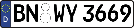 BN-WY3669