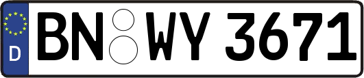BN-WY3671