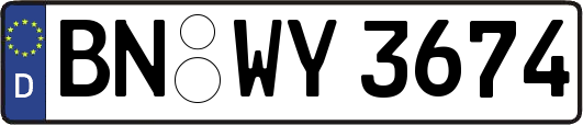 BN-WY3674