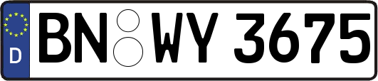 BN-WY3675