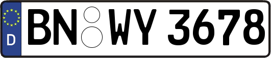 BN-WY3678