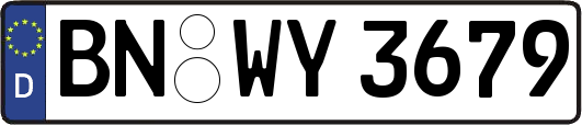 BN-WY3679