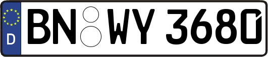 BN-WY3680