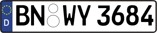 BN-WY3684